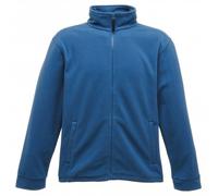 Regatta Mens Classic Fleece Zip Jacket Coat Oxford Blue Work Walking Fishing