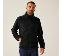 Regatta Men's Classic Full Zip Fleece in Black | Size: 2XL Regatta Black 2XL