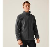 Regatta Men's Classic Full Zip Fleece in Grey | Size: 4XL Regatta Grey 4XL