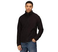 Regatta Mens Classic Full Zip Fleece Jacket TRF570 Black