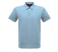 Regatta Men's Classic Polo Shirt, Blue Skies, 2X-Large
