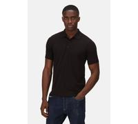 Regatta Men's Classic Polo Shirt in Black | Size: Small Regatta Black S