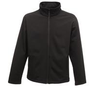 Regatta Men's Classic Softshell Jacket, Black (Black), XXX-Large (Manufacturer S