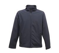 Regatta Men's Jacket TRA680 Classic Lightweight Softshell Windproof Water-Repellent XL Navy