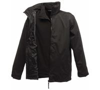 Regatta Mens Classic Waterproof Jacket (Black) - Size 4XL