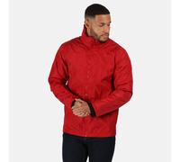 Regatta Mens Classic Waterproof Jacket (Classic Red/Black) - Size Large