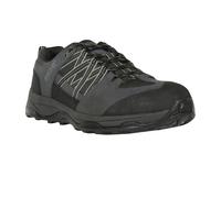 Regatta Mens Clayton Safety Trainers - Black/Briar - Black/Briar - 12 UK