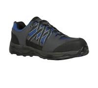 (8 UK, Oxford Blue/Briar) Regatta Mens Clayton Safety Trainers