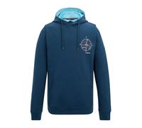 Regatta Mens Cline Compass Hoodie (Moonlight Denim/Nordic Blue) - Blue/Navy - Size 3XL