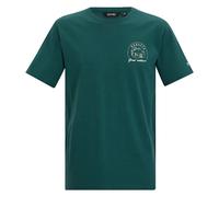 Regatta Mens Cline Graphic IX T-Shirt Mediterranea