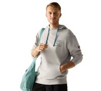 Regatta Men's Cline Graphic Over the Head Hoody in Pale Grey | Size: Small Regatta Pale Grey S