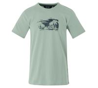 Regatta Mens Cline IX Beach T-Shirt (Glacier) - Green - Size Medium