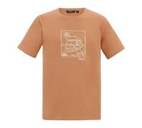 Regatta Mens Cline IX Caravan T-Shirt (Italian Clay) - Orange - Size 4XL
