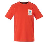 (5XL, Poppy Red) Regatta Mens Cline IX Cool Summer T-Shirt
