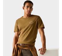 Regatta Men's Cline IX Men's T-Shirt, Rich Tan Original Outdoor