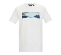Regatta Mens Cline IX Outdoor Wild T-Shirt - White - White - S