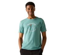 Regatta Mens Cline IX Short Sleeved Cotton T-Shirt