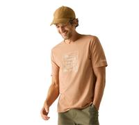 Regatta Mens Cline IX Short Sleeved Cotton T-Shirt