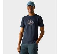 Regatta Men's Cline IX T-Shirt, Navy M