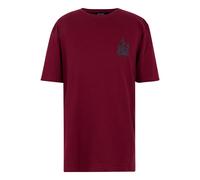 Regatta Mens Cline IX Tree T-Shirt5XL Dark Maroon RG12221