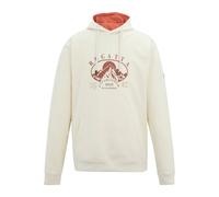 Regatta Mens Cline Mountain Hoodie (White Stone/Brick) - Cream - Size Small