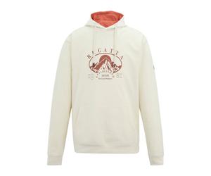 Regatta Mens Cline Mountain Hoodie (White Stone/Brick) - Cream - Size Small