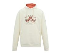 Regatta Mens Cline Mountain Hoodie - White Stone/Brick - XL - White Stone/Brick - 60% Cotton/40% Polyester