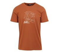 (3XL, Baked Clay) Regatta Mens Cline VIII River T-Shirt