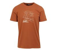 Regatta Mens Cline VIII River T-Shirt - Baked Clay - 3XL - Baked Clay
