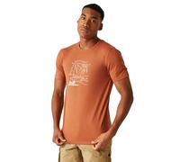 Regatta Mens Cline VIII Short Sleeve Graphic T Shirt