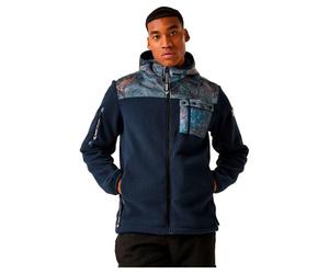 Regatta Mens Clrvalensole Top Navy/BaiDeMnPr S