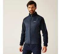 Regatta Mens Clumber Hybrid Jacket Water Repellent Insulated Stretch Winter Layer