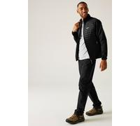 Regatta Mens Clumber Hybrid Jacket Water Repellent Insulated Stretch Winter Layer