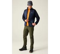Regatta Mens Clumber Hybrid Jacket Water Repellent Insulated Stretch Winter Layer