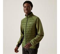 Regatta Mens Clumber IV Hybrid Padded Full Zip Jacket, Water Repellent & Lightweight - Perfect for Outdoors, Walking, Hiking & Camping