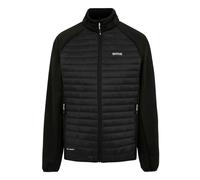 Regatta Mens Clumber Hybrid Jacket - Black - XXL - Black