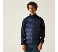 Regatta Mens Clumber Hybrid Jacket Water Repellent Insulated Stretch Winter Layer