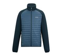 Regatta Mens Clumber Hybrid Jacket (China Blue/Night Sky) - Blue/Dark Grey - Size Medium