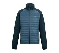 Regatta Mens Clumber Hybrid Jacket - China Blue/Night Sky - L - China Blue/Night Sky - 100% Mixed