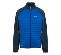 Regatta Mens Clumber Hybrid Jacket - Snorkel Blue/Moonlight Denim - 4XL - Snorkel Blue/Moonlight Denim