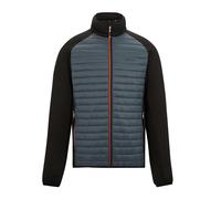 Regatta Mens Clumber Hybrid Jacket (Storm Grey/Black) - Size Medium