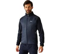 Regatta Mens Clumber Hybrid Jacket Water Repellent Insulated Stretch Winter Layer