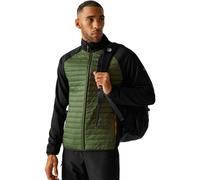 Regatta Mens Clumber Hybrid Jacket Water Repellent Insulated Stretch Winter Layer