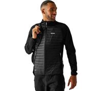 Regatta Mens Clumber Hybrid Jacket Water Repellent Insulated Stretch Winter Layer