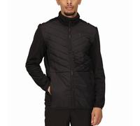 Regatta Mens Clumber III Hybrid Stretch Warm Winter Outdoor Jacket - Black - S