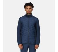Regatta Men's Clumber III Hybrid Water-Repellent Walking Jacket - Black