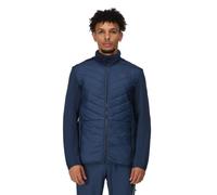 Regatta Men's Clumber III Hybrid Water-Repellent Walking Jacket - Black