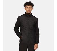 Regatta Men's Clumber III Hybrid Water-Repellent Walking Jacket - Black