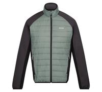 (S, Agave Green/Ash) Regatta Mens Clumber IV Full Zip Hybrid Jacket