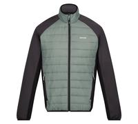 Regatta Mens Clumber IV Full Zip Hybrid Jacket (Agave Green/Ash) - Pale Green - Size Small